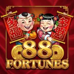 88 Fortunes game at Wanted Win Casino for Australian players