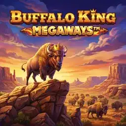 Buffalo King Megaways game at Wanted Win Casino for Australian players