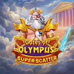 Gates of Olympus Super Scatter game at Wanted Win Casino for Australian players