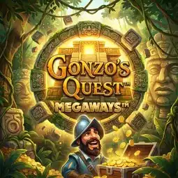Gonzos Quest Megaways game at Wanted Win Casino for Australian players