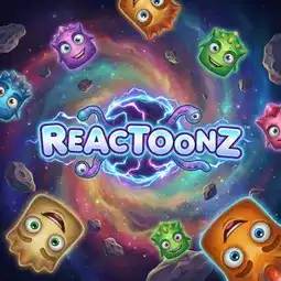 Reactoonz game at Wanted Win Casino for Australian players