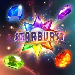 Starburst game at Wanted Win Casino for Australian players