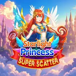 Starlight Princess Super Scatter game at Wanted Win Casino for Australian players