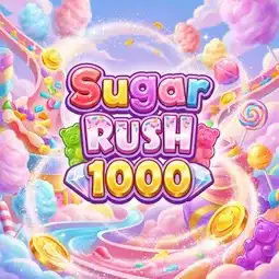 Sugar Rush 1000 game at Wanted Win Casino for Australian players